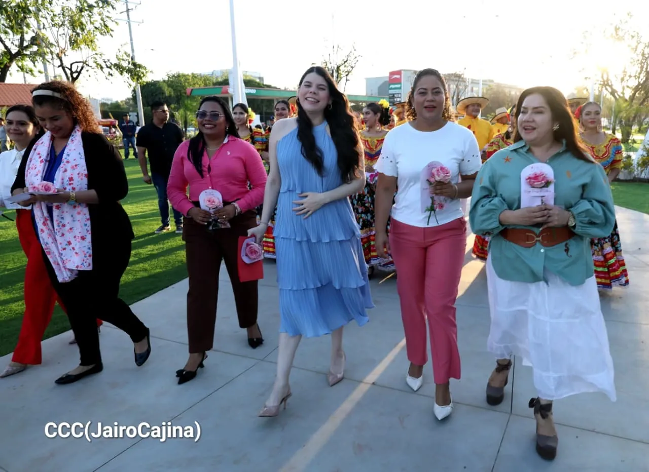 Paseo Edith Grön en Managua