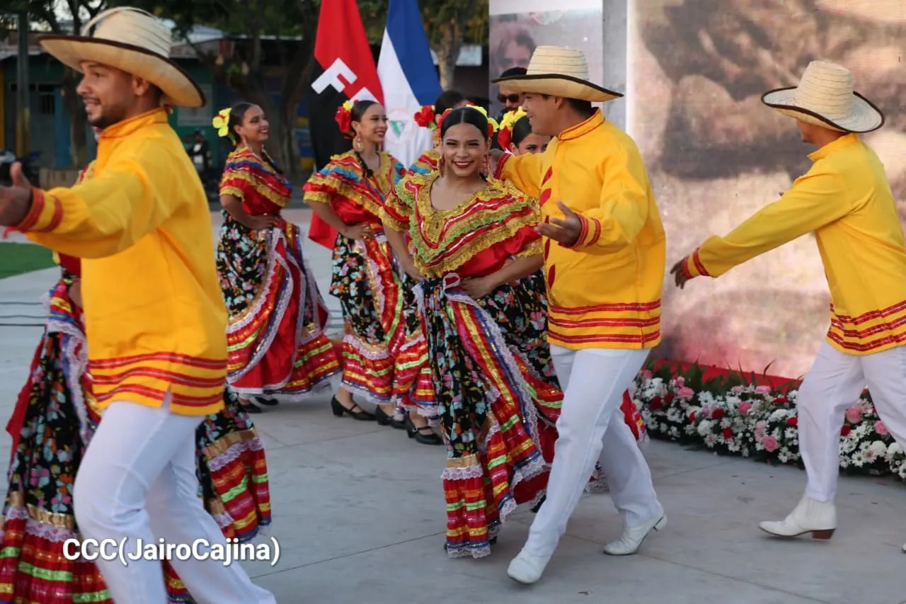 Paseo Edith Grön en Managua