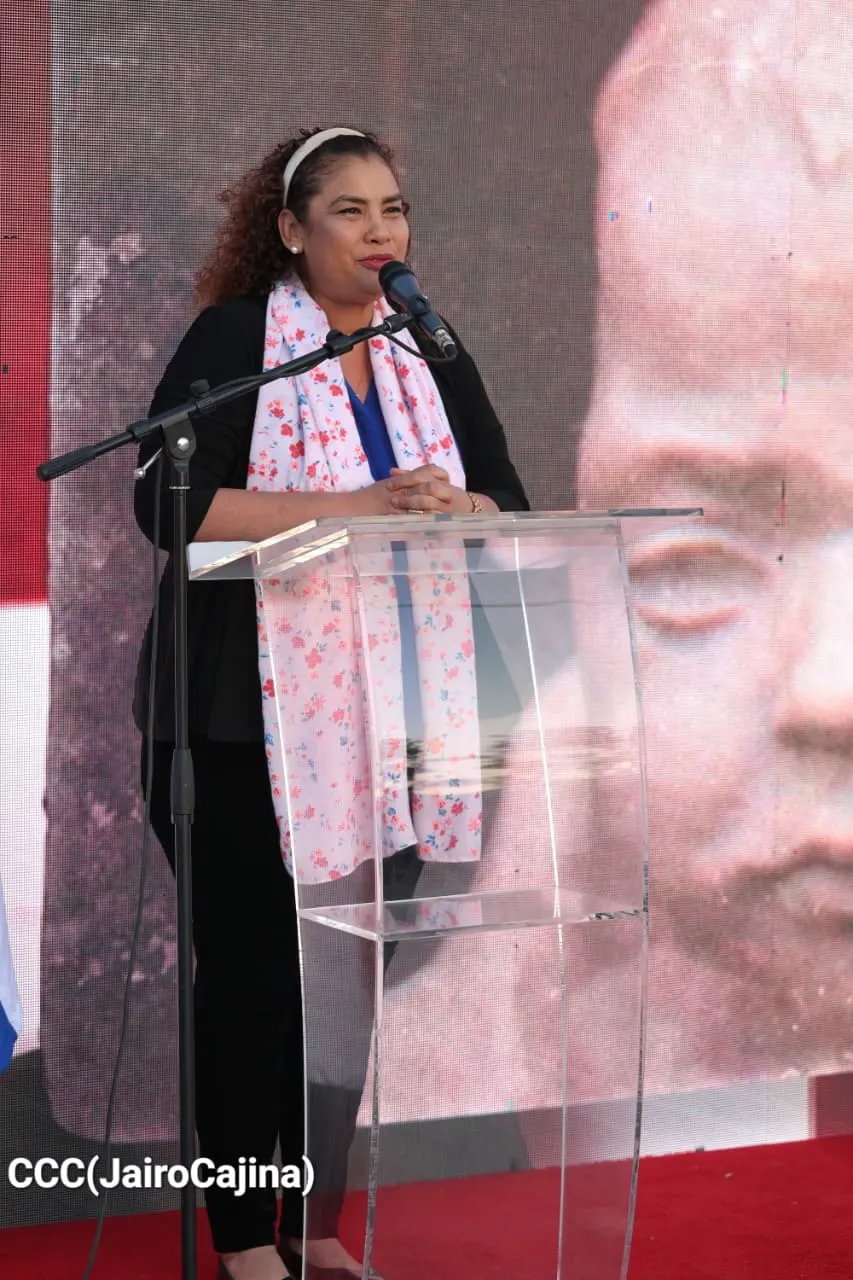 Paseo Edith Grön en Managua