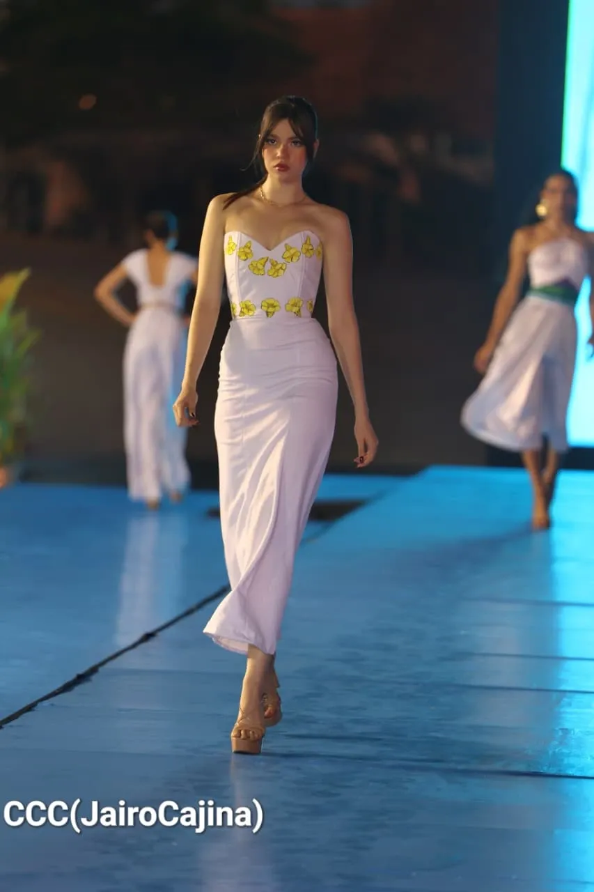 Pasarela de Nicaragua Diseña en Las Peñitas, León