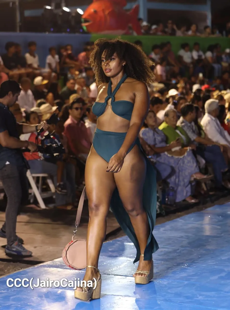 Pasarela de Nicaragua Diseña en Las Peñitas, León