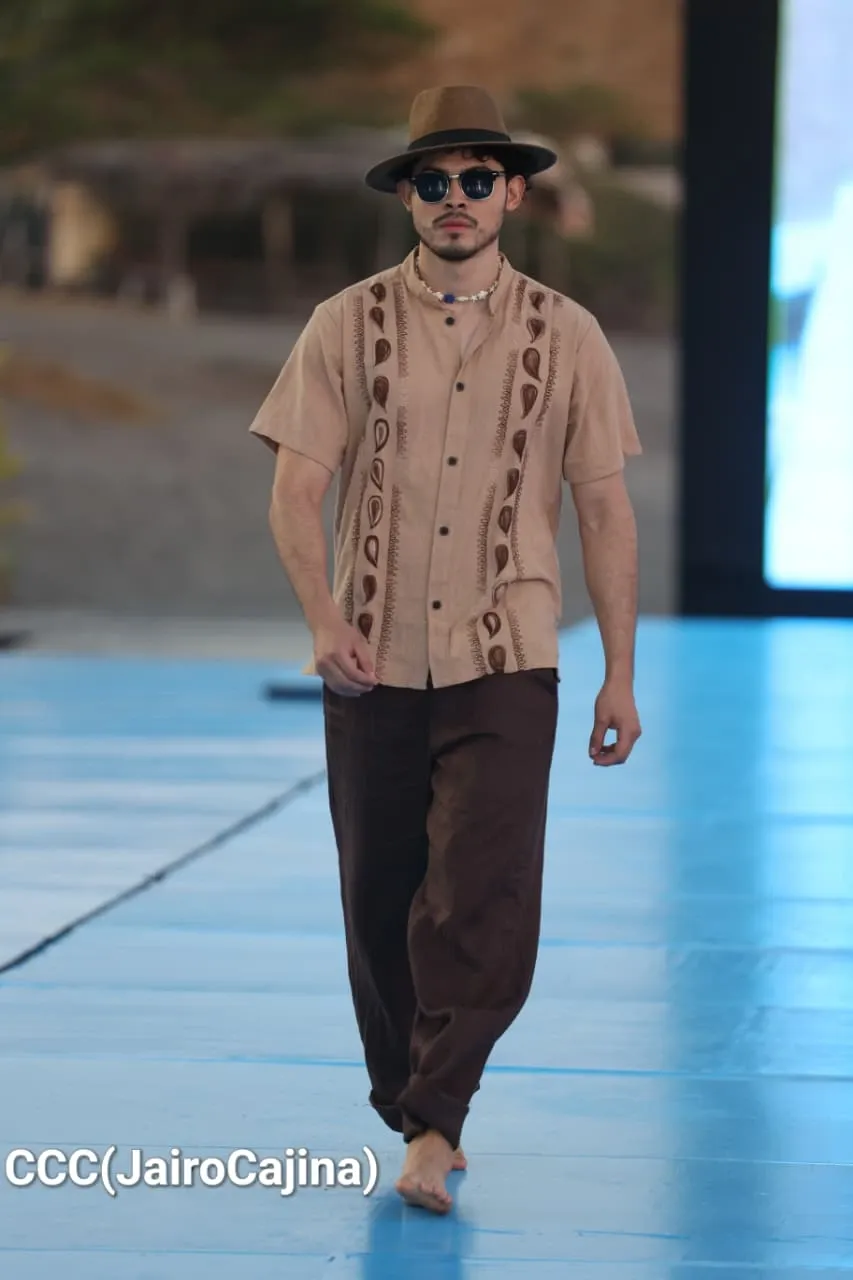 Pasarela de Nicaragua Diseña en Las Peñitas, León