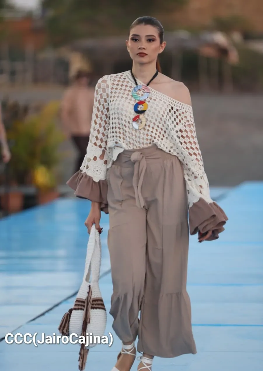 Pasarela de Nicaragua Diseña en Las Peñitas, León