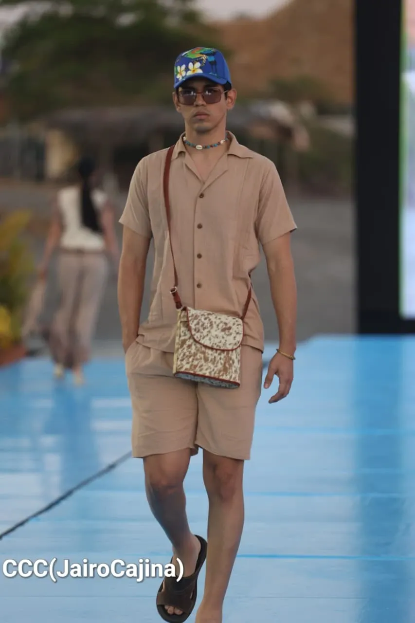 Pasarela de Nicaragua Diseña en Las Peñitas, León