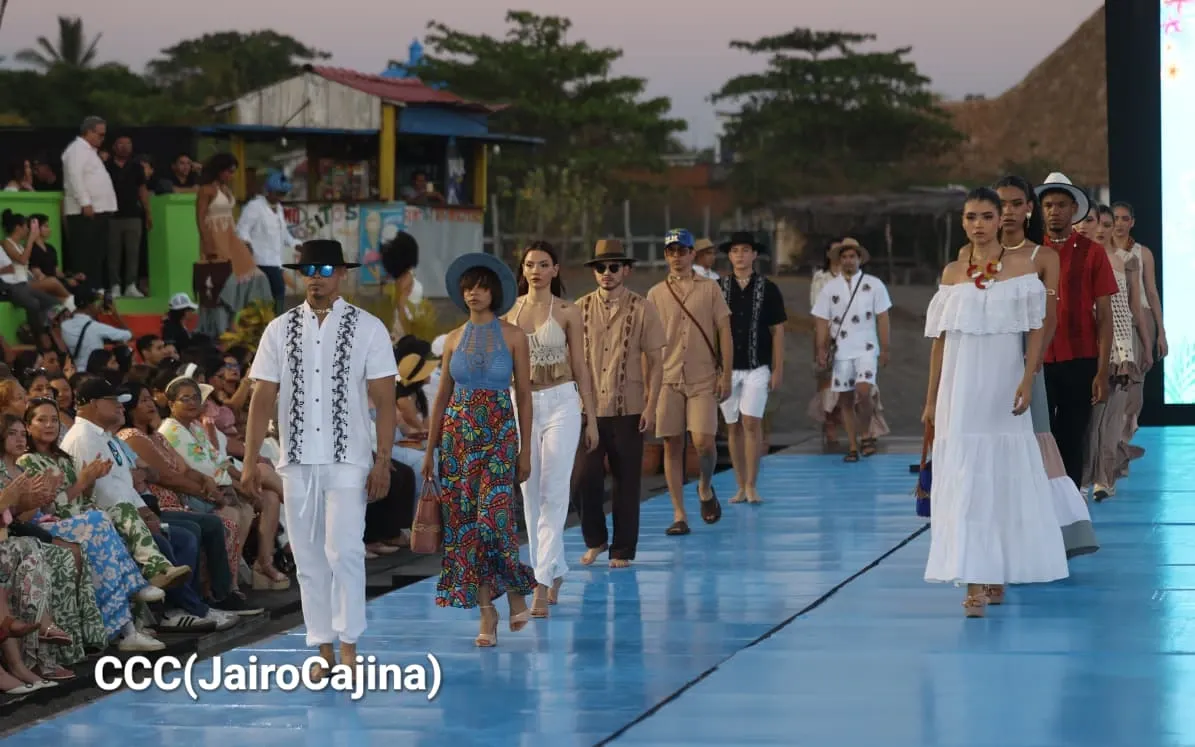 Pasarela de Nicaragua Diseña en Las Peñitas, León
