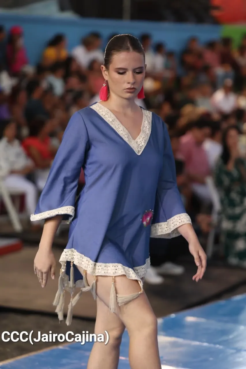 Pasarela de Nicaragua Diseña en Las Peñitas, León