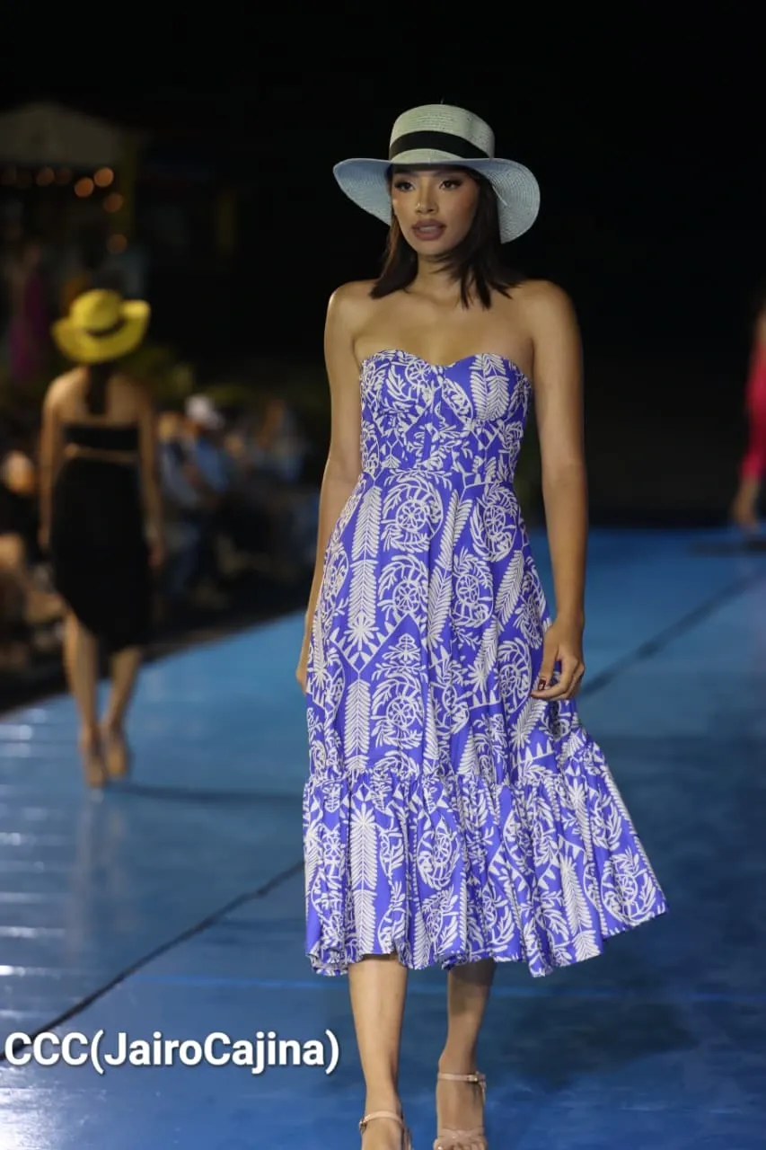 Pasarela de Nicaragua Diseña en Las Peñitas, León