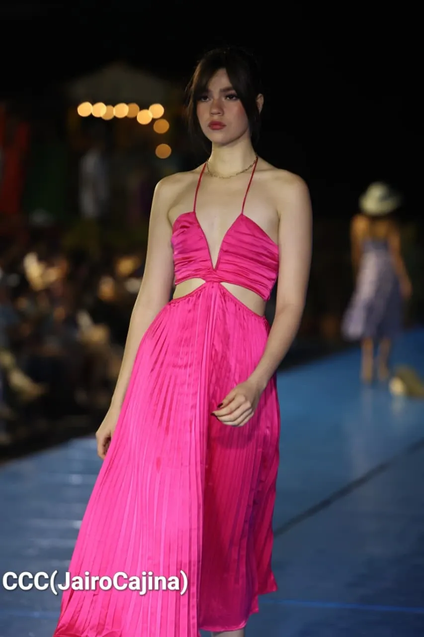 Pasarela de Nicaragua Diseña en Las Peñitas, León