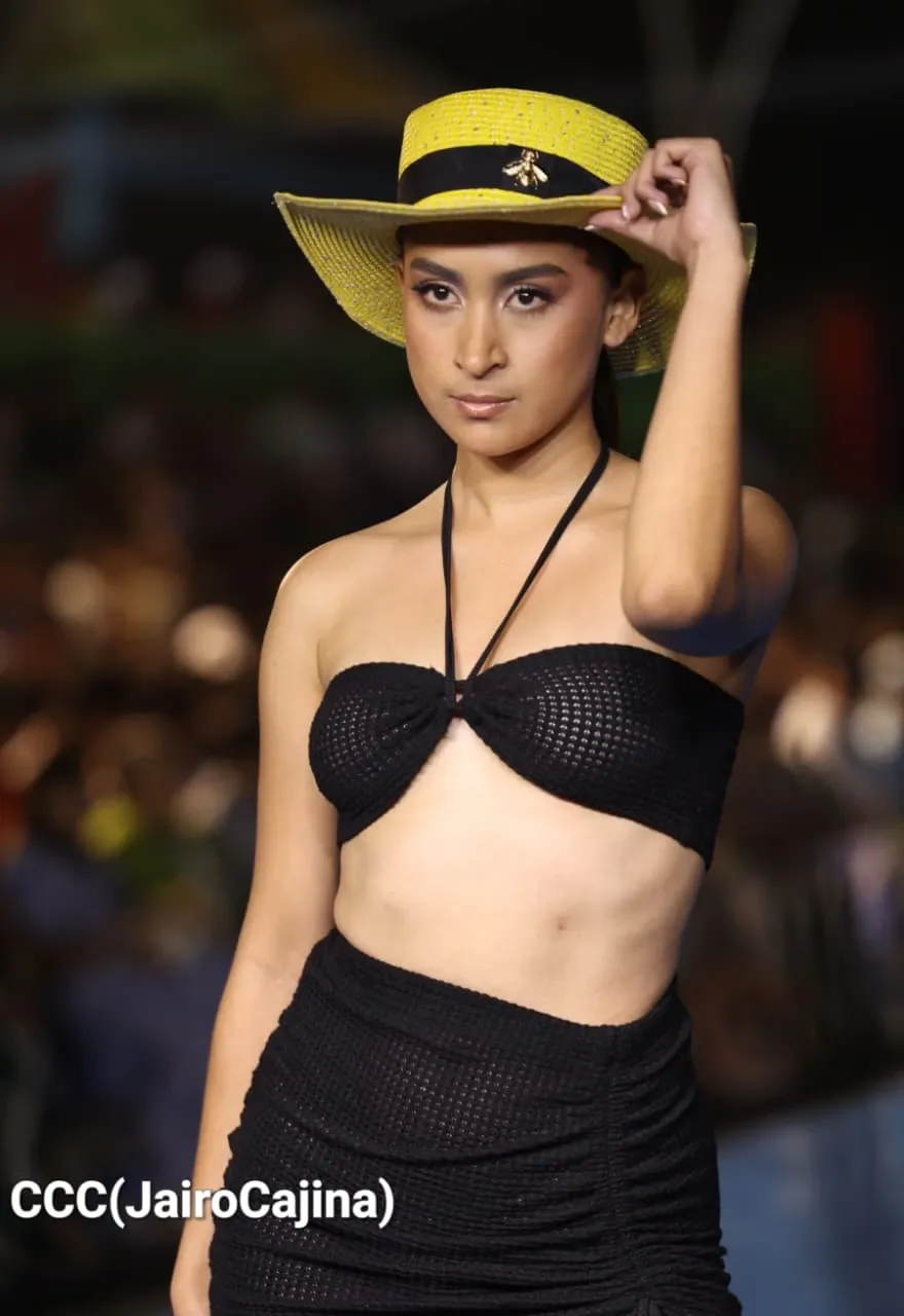 Pasarela de Nicaragua Diseña en Las Peñitas, León