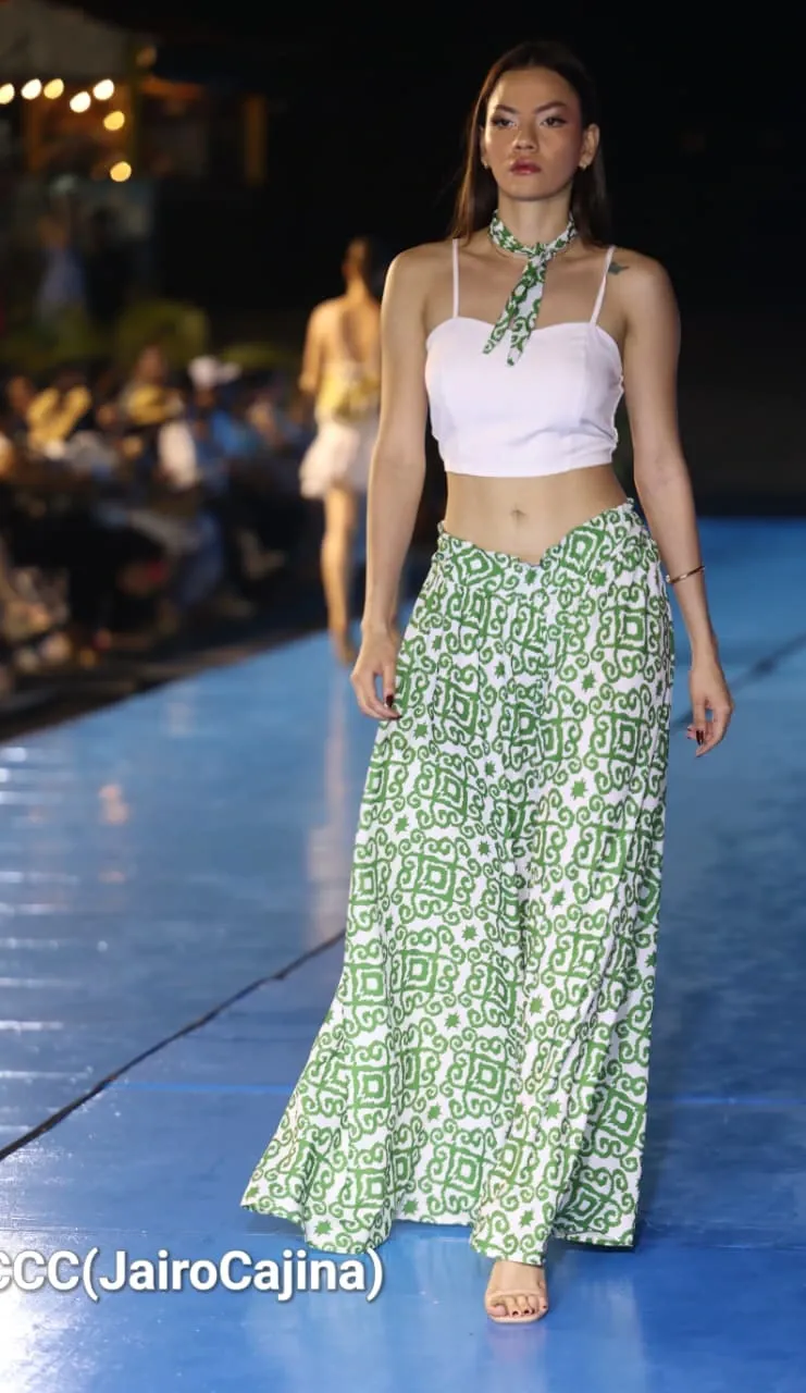 Pasarela de Nicaragua Diseña en Las Peñitas, León