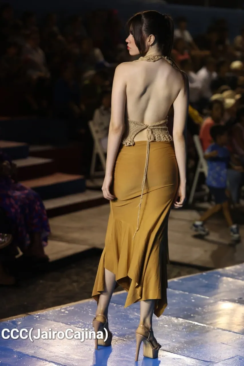 Pasarela de Nicaragua Diseña en Las Peñitas, León