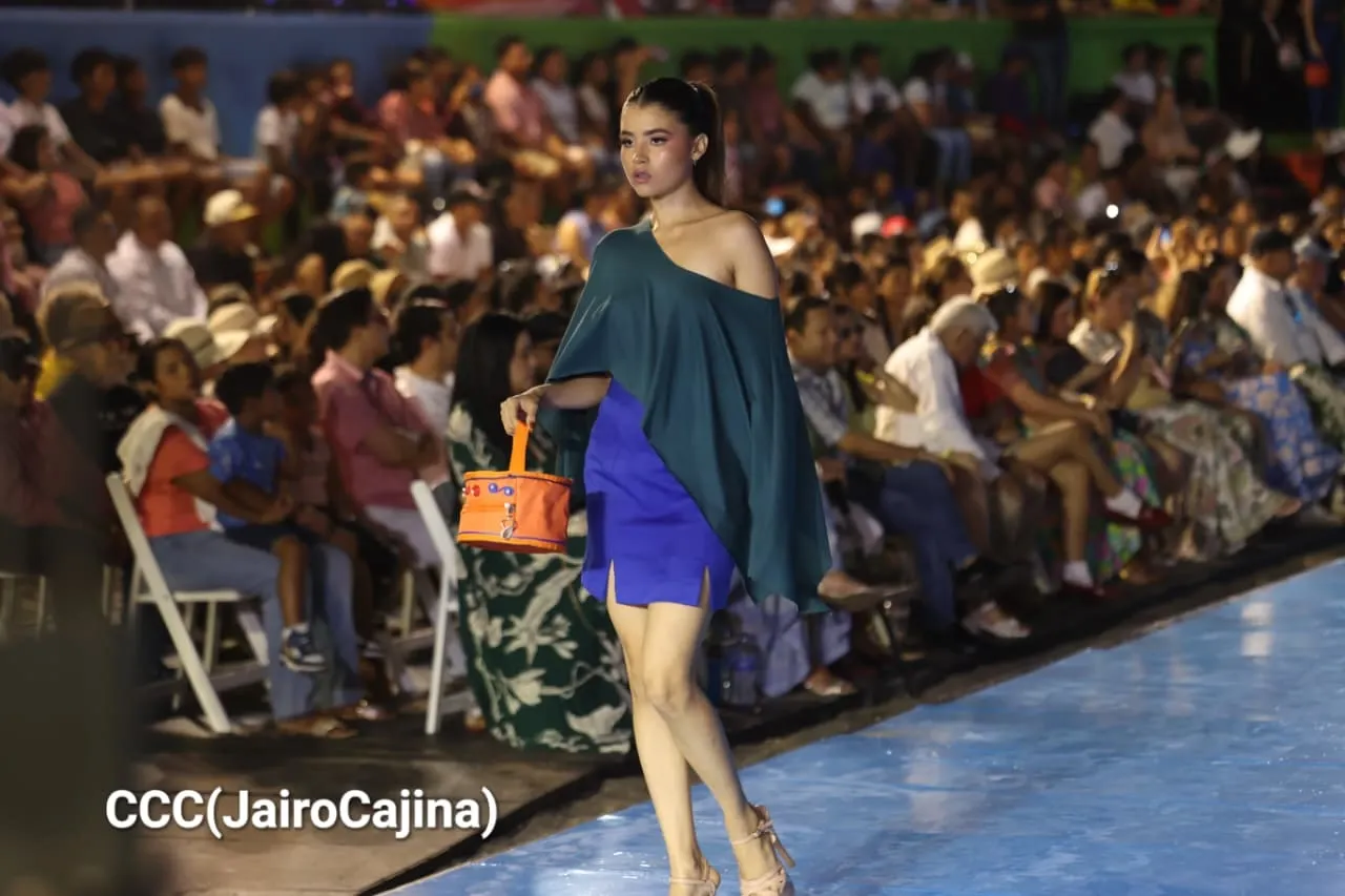 Pasarela de Nicaragua Diseña en Las Peñitas, León