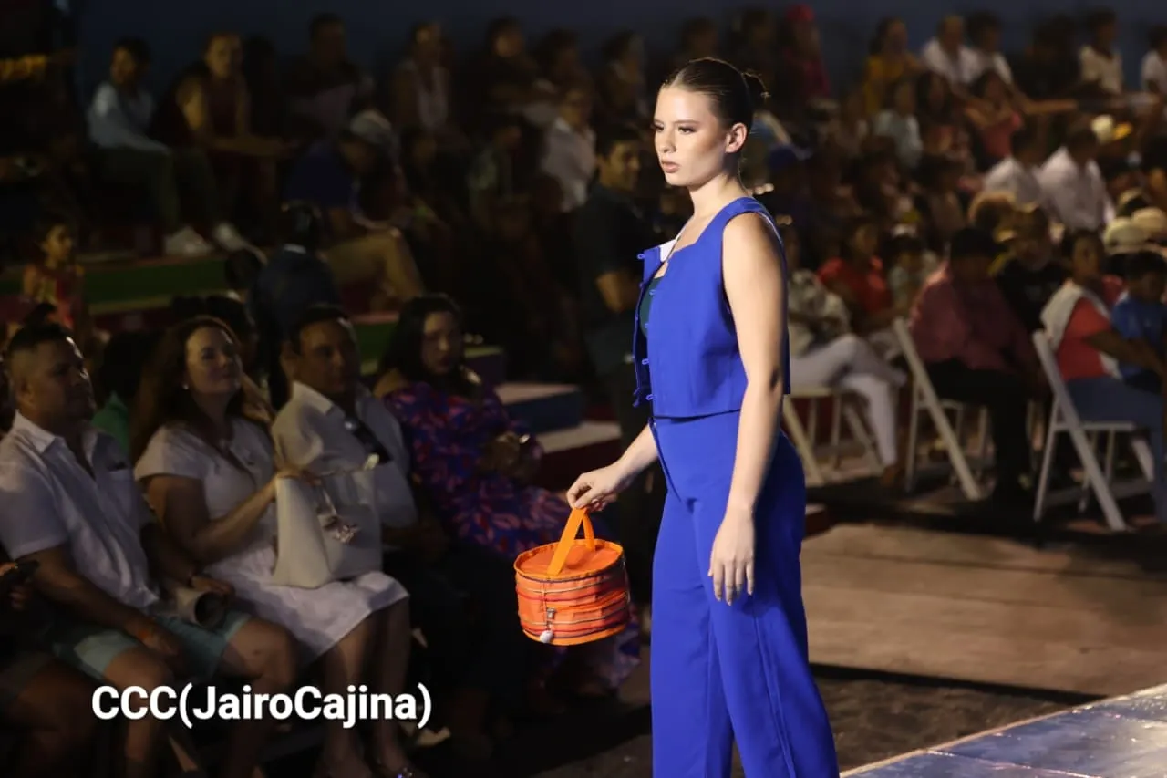 Pasarela de Nicaragua Diseña en Las Peñitas, León