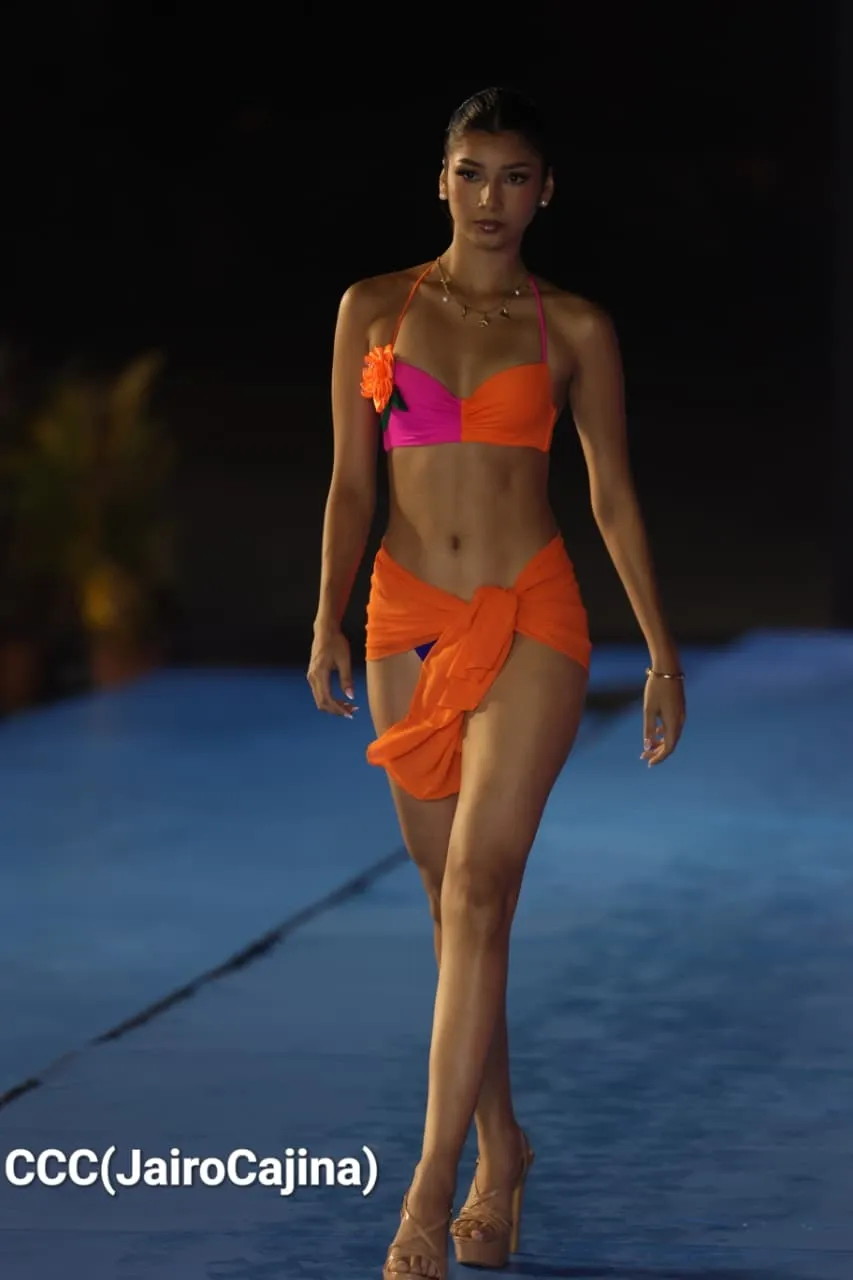 Pasarela de Nicaragua Diseña en Las Peñitas, León