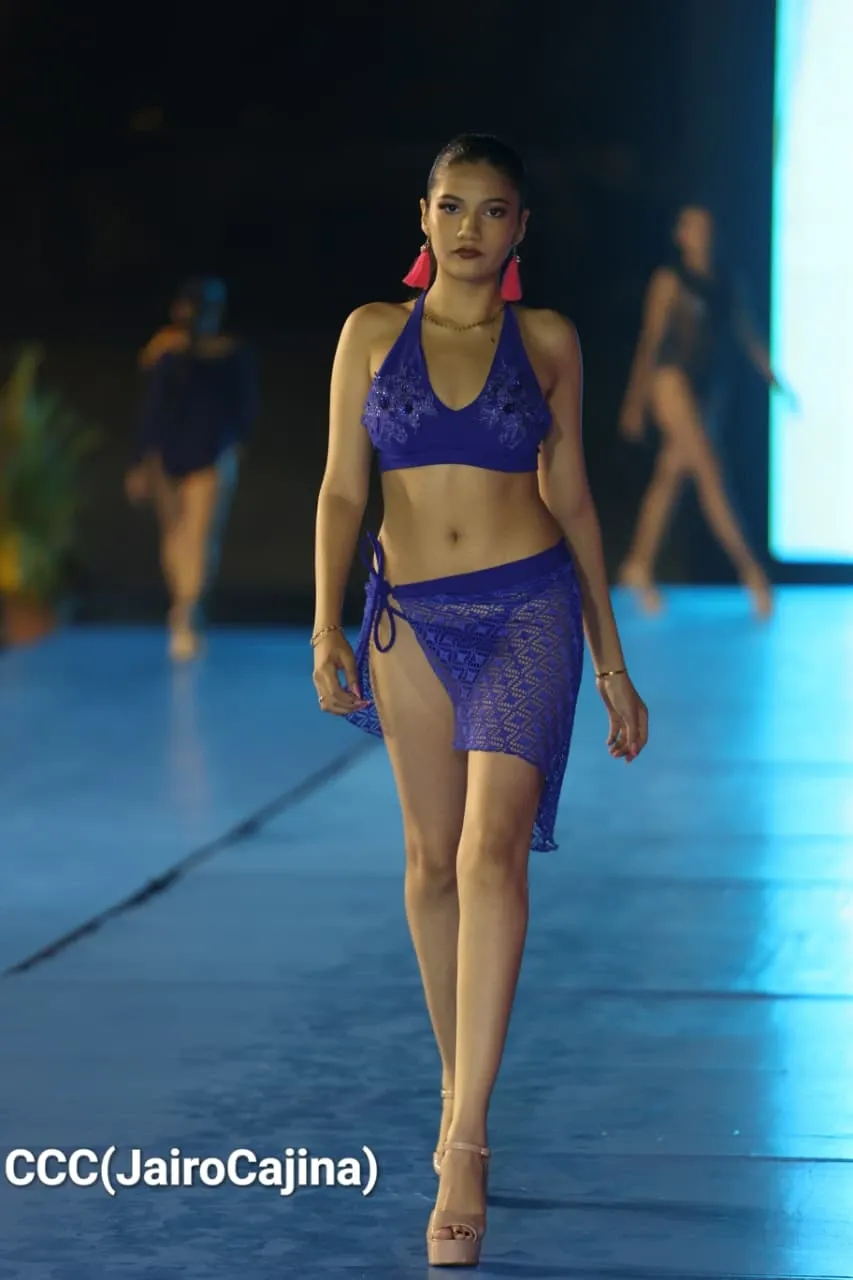 Pasarela de Nicaragua Diseña en Las Peñitas, León