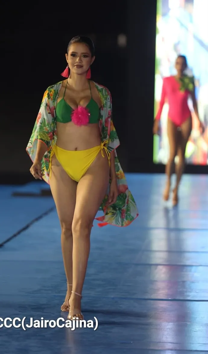 Pasarela de Nicaragua Diseña en Las Peñitas, León