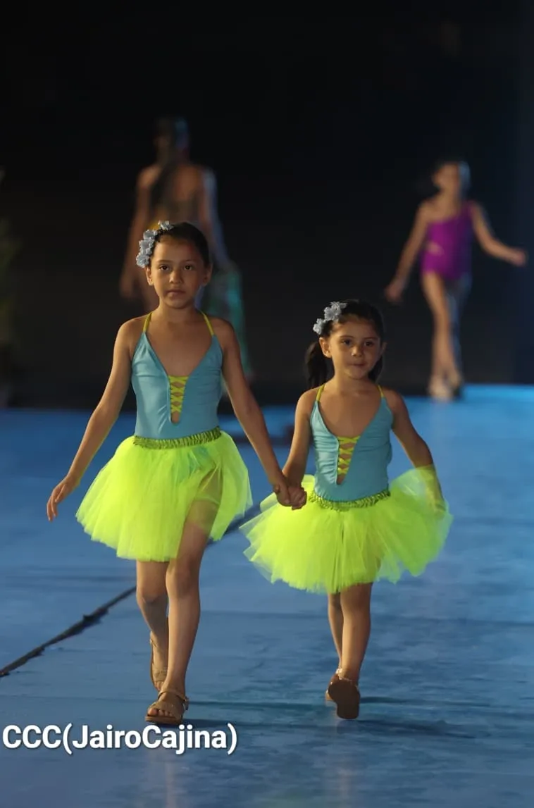 Pasarela de Nicaragua Diseña en Las Peñitas, León