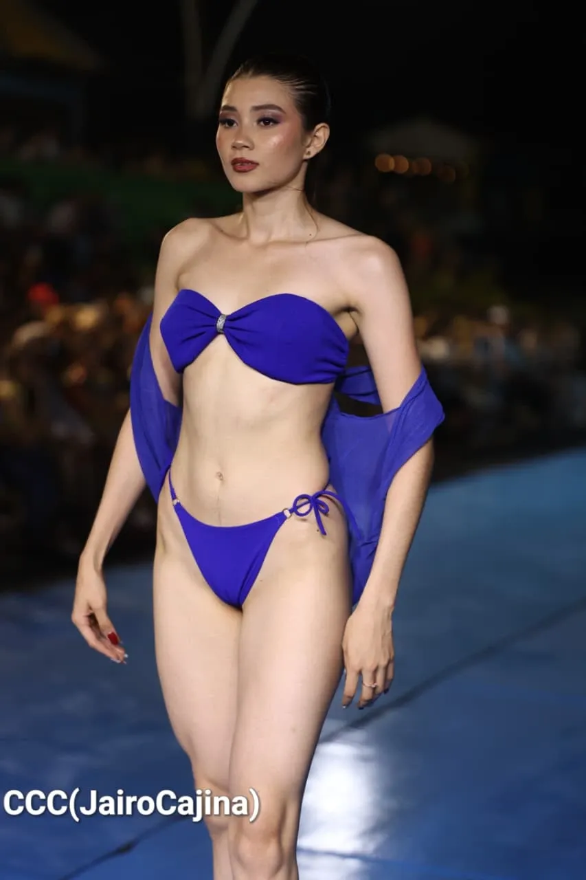 Pasarela de Nicaragua Diseña en Las Peñitas, León