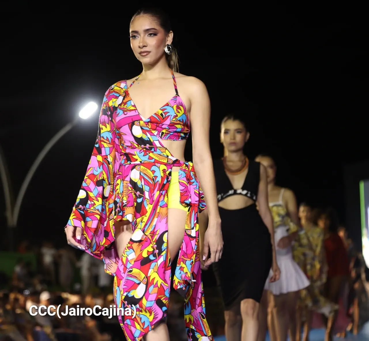 Pasarela de Nicaragua Diseña en Las Peñitas, León