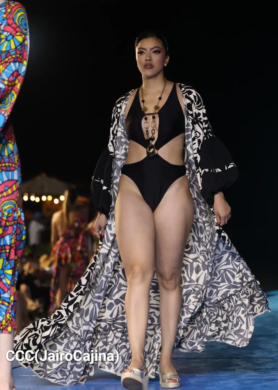 Pasarela de Nicaragua Diseña en Las Peñitas, León