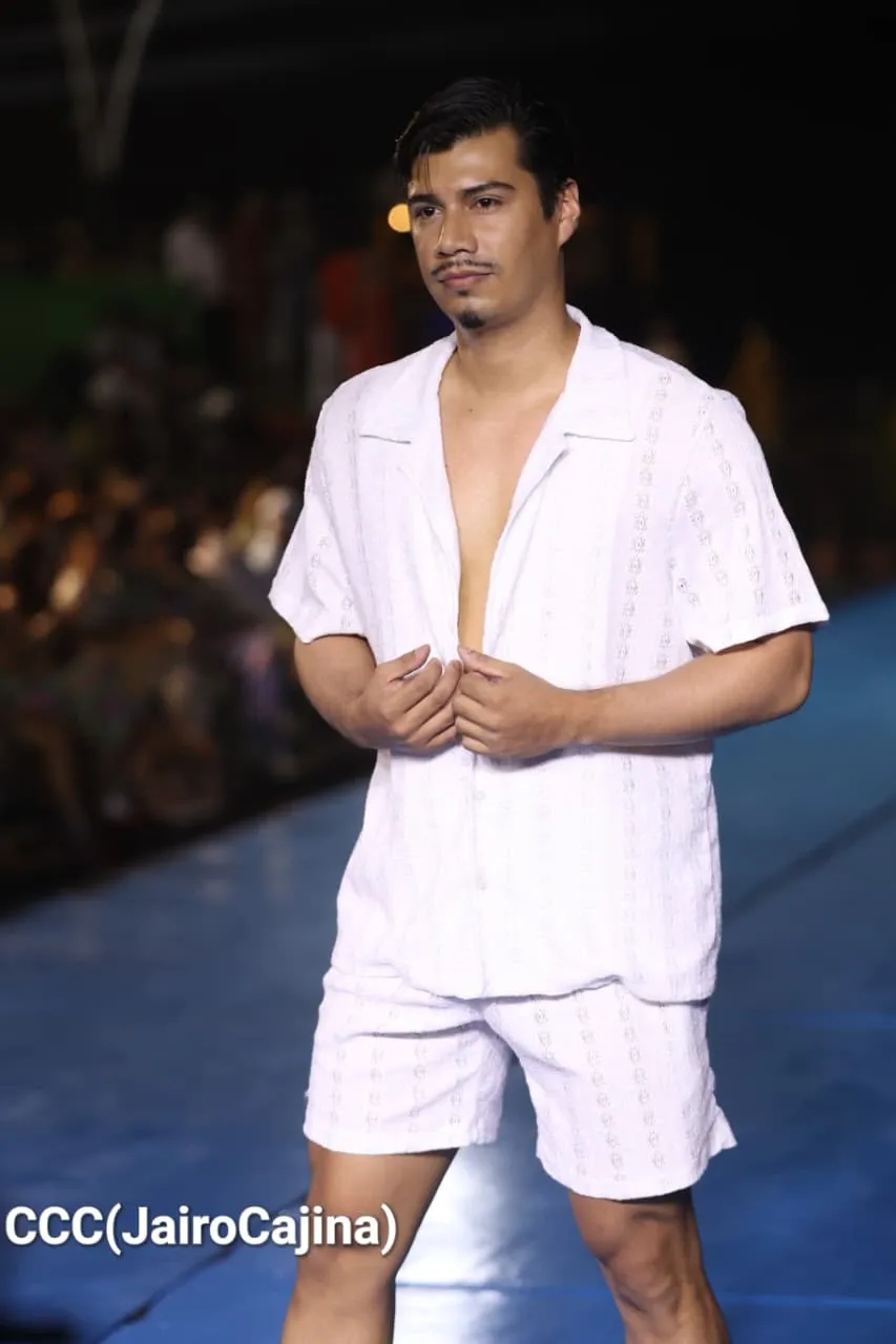 Pasarela de Nicaragua Diseña en Las Peñitas, León