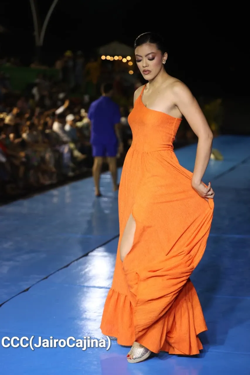 Pasarela de Nicaragua Diseña en Las Peñitas, León