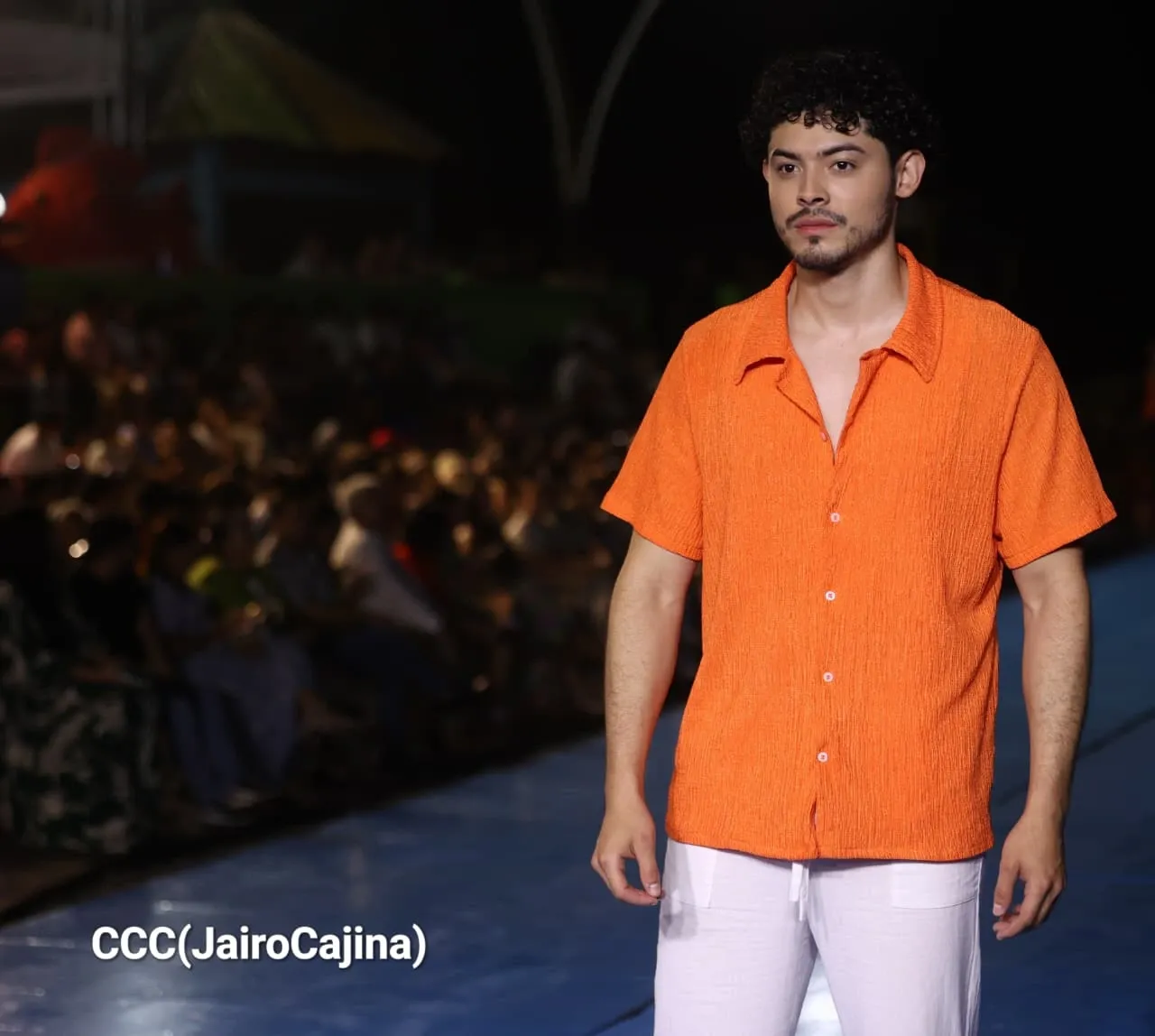 Pasarela de Nicaragua Diseña en Las Peñitas, León