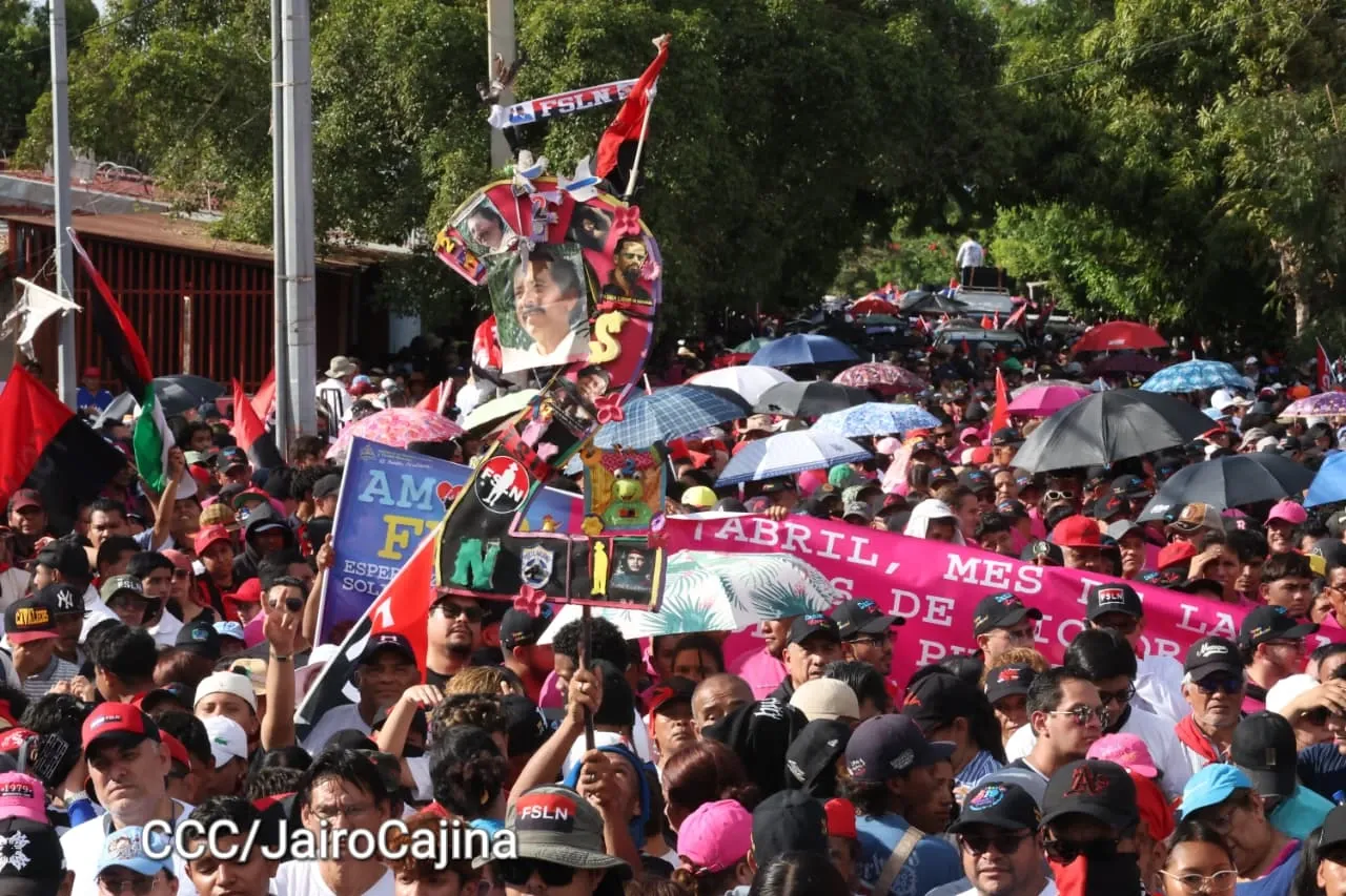 ¡Abril, para seguir venciendo!