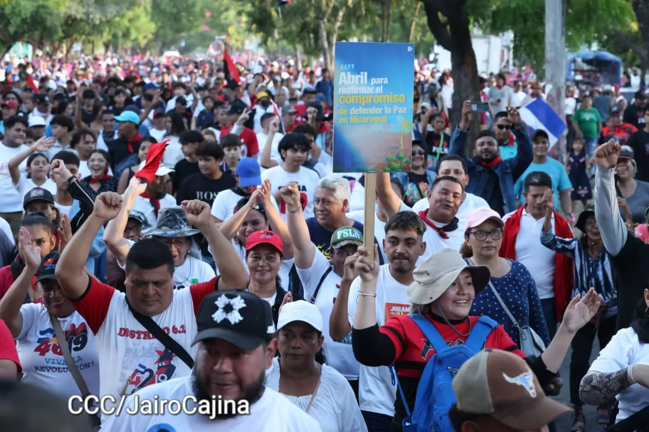 ¡Abril, para seguir venciendo!