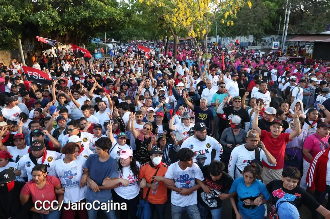 ¡Abril, para seguir venciendo!