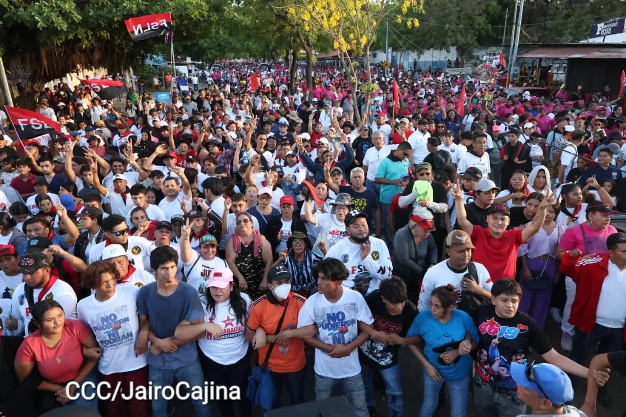 ¡Abril, para seguir venciendo!