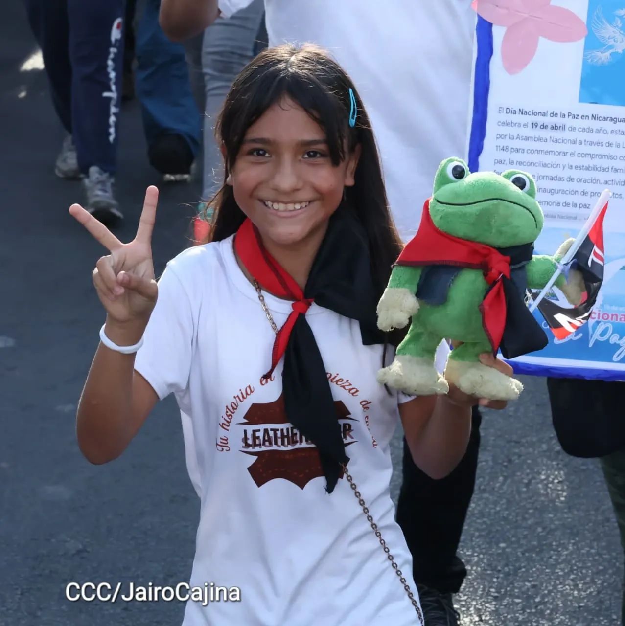 ¡Abril, para seguir venciendo!