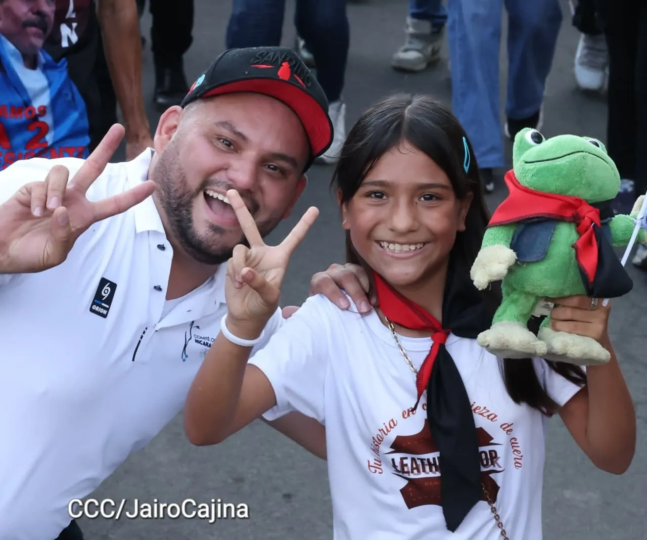 ¡Abril, para seguir venciendo!