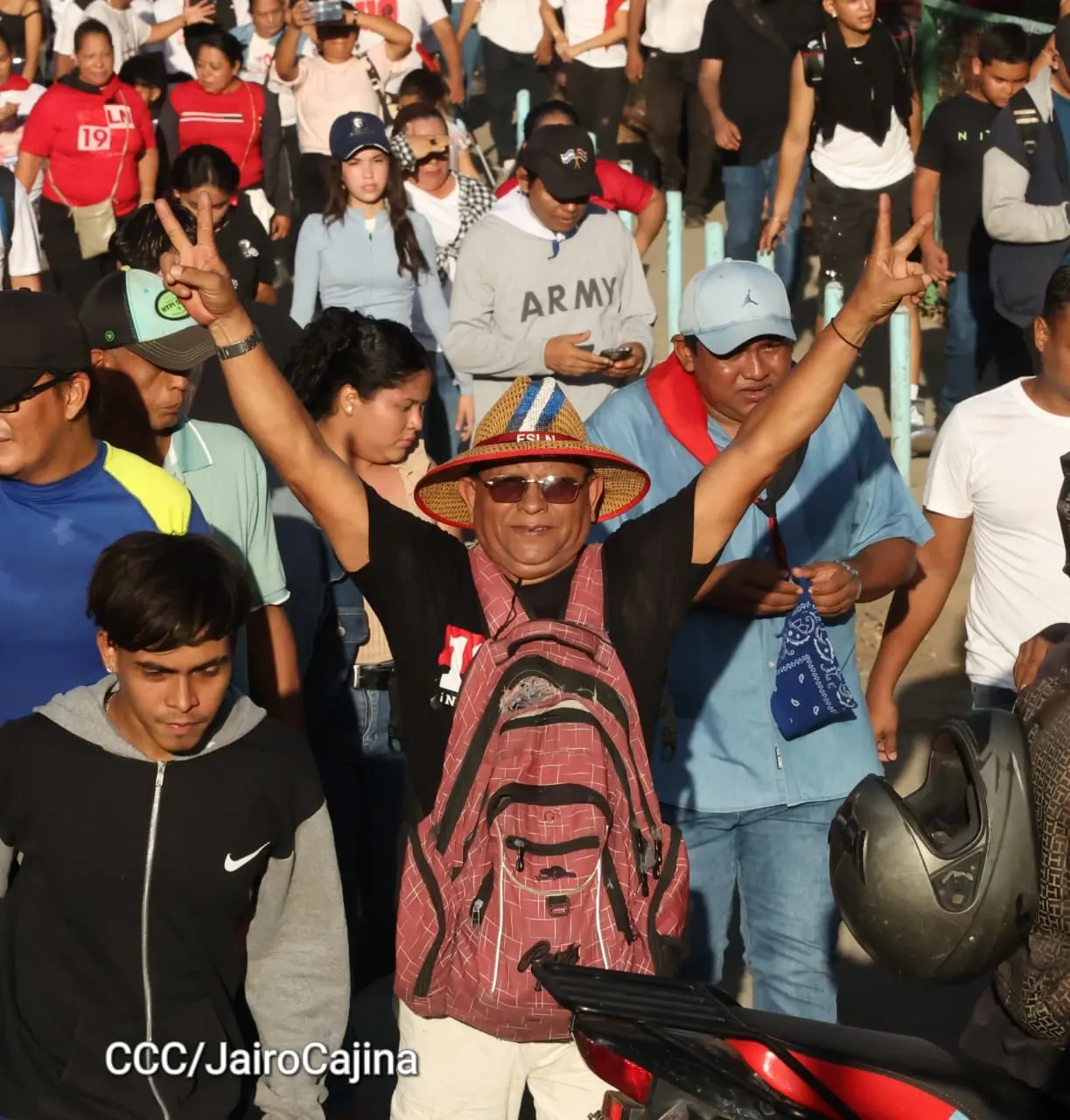 ¡Abril, para seguir venciendo!