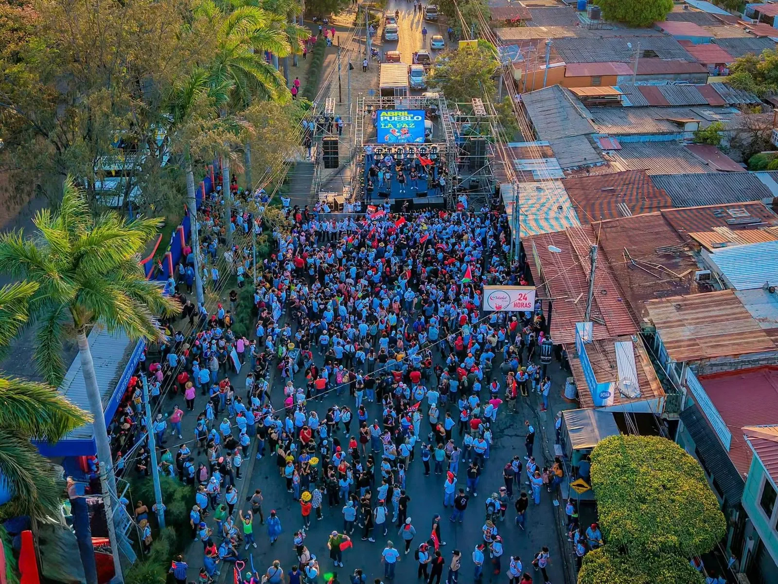 ¡Abril, para seguir venciendo!