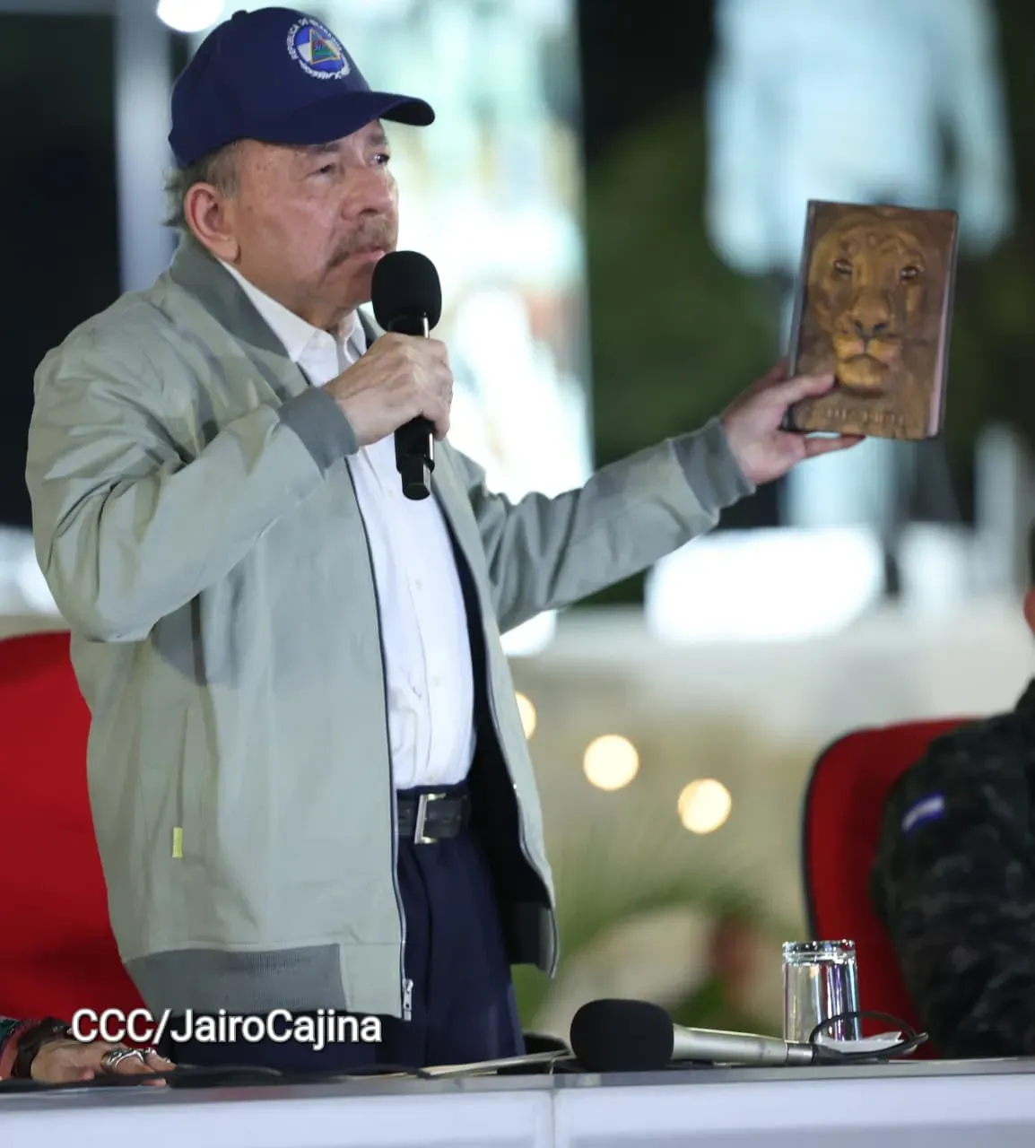 Acto central de celebración de Abril: Mes de la Paz