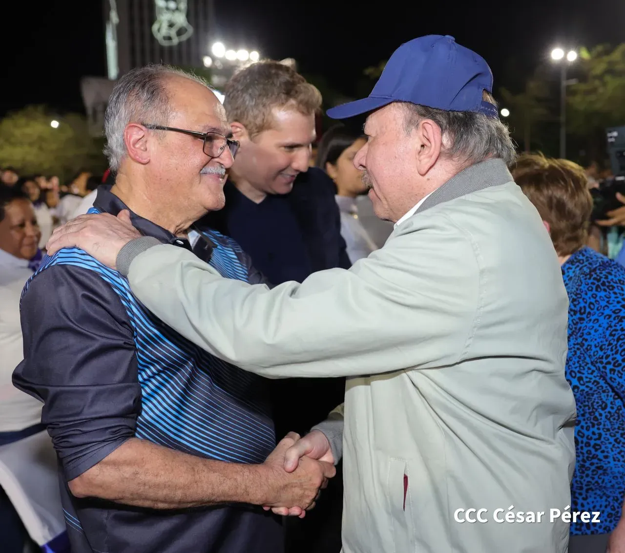 Acto central de celebración de Abril: Mes de la Paz