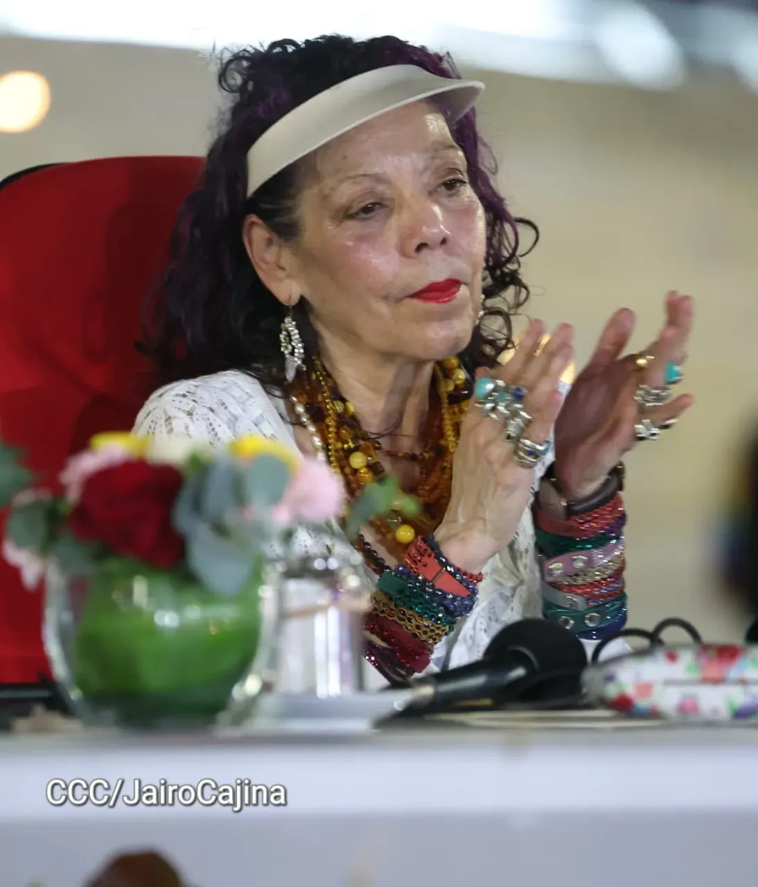 Acto central de celebración de Abril: Mes de la Paz