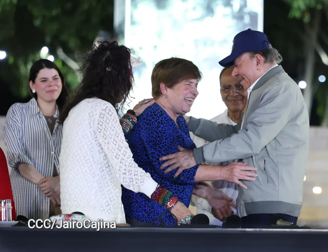 Acto central de celebración de Abril: Mes de la Paz