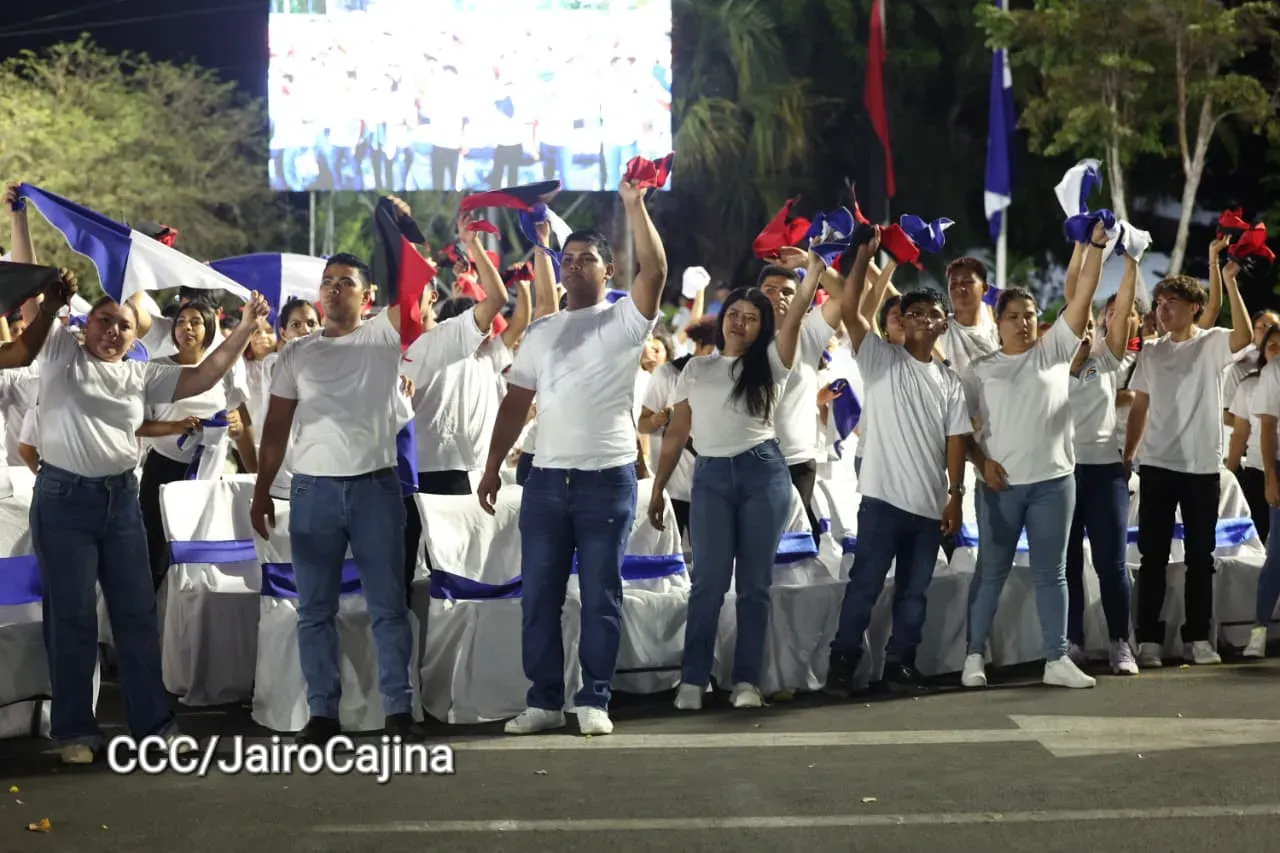 Acto central de celebración de Abril: Mes de la Paz