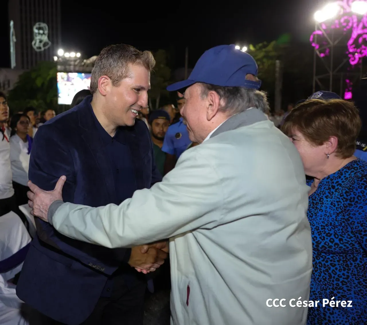 Acto central de celebración de Abril: Mes de la Paz