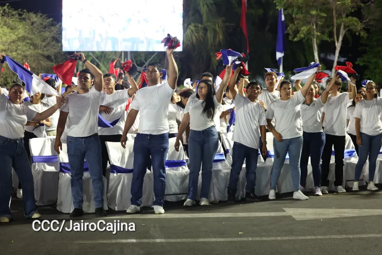 Acto central de celebración de Abril: Mes de la Paz