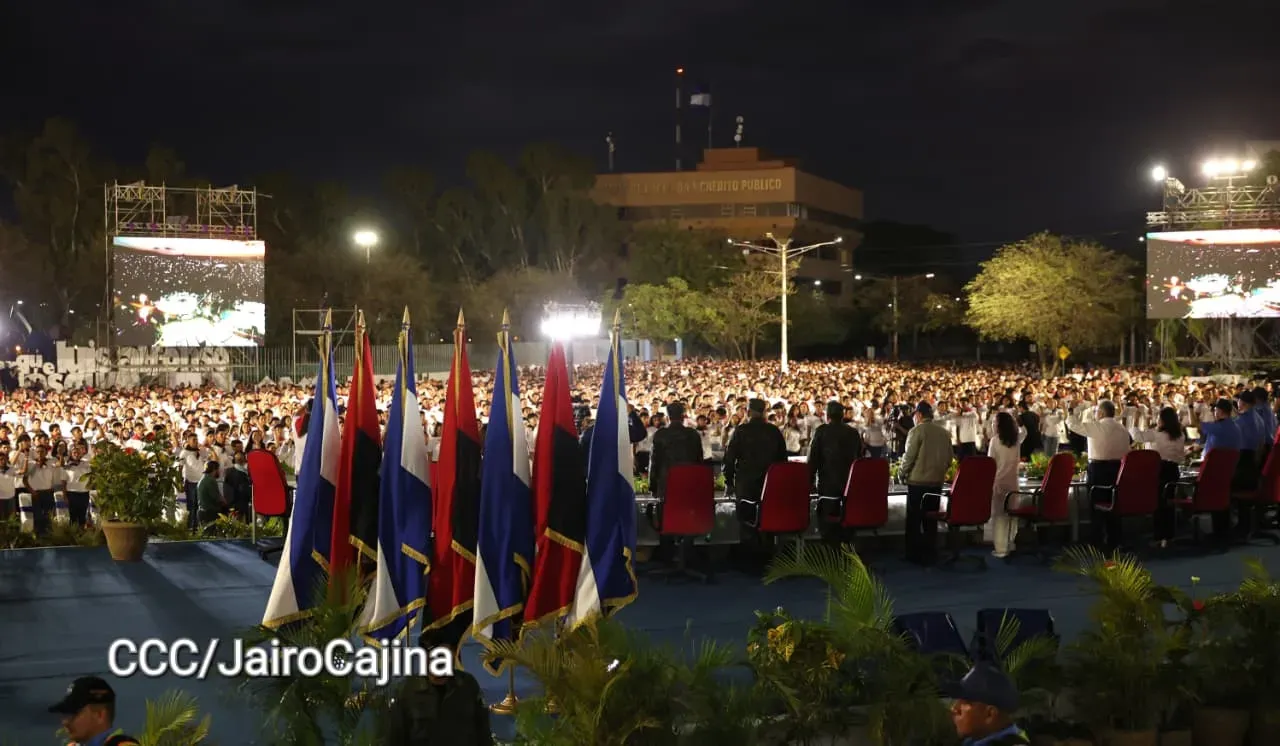 Acto central de celebración de Abril: Mes de la Paz