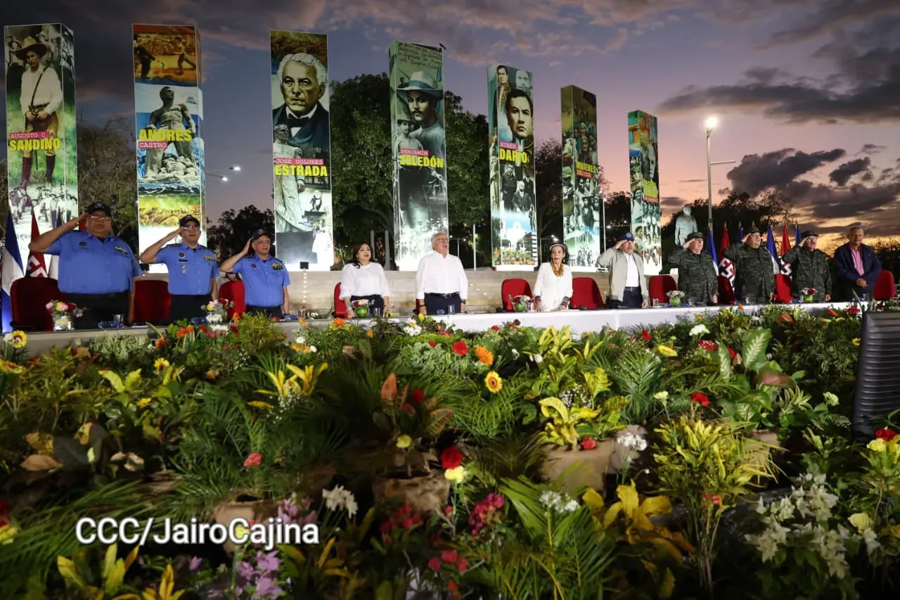 Acto central de celebración de Abril: Mes de la Paz