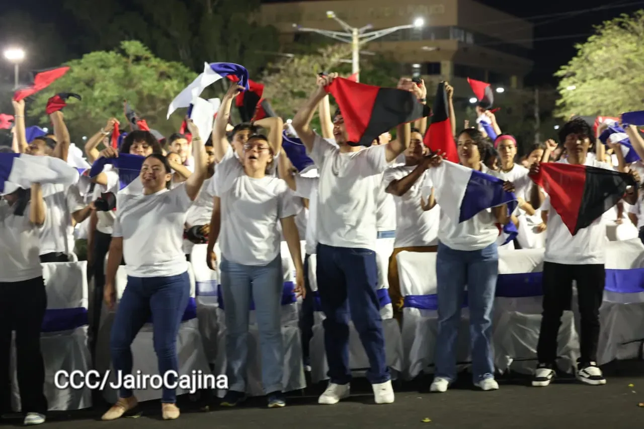 Acto central de celebración de Abril: Mes de la Paz