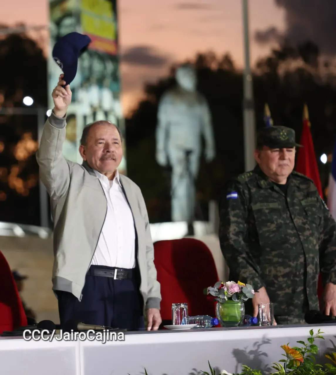 Acto central de celebración de Abril: Mes de la Paz