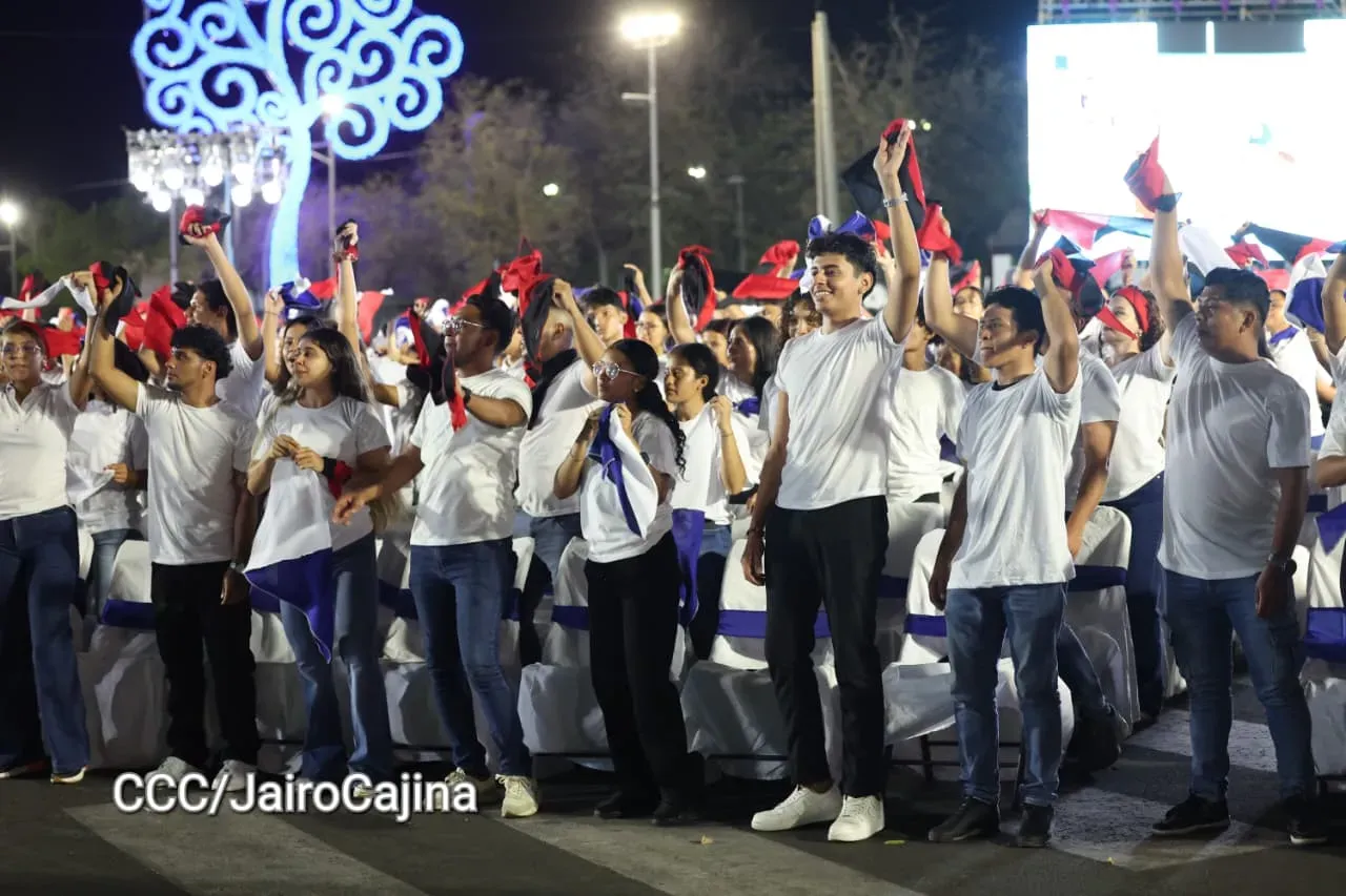 Acto central de celebración de Abril: Mes de la Paz