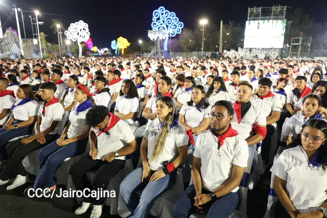 Acto central de celebración de Abril: Mes de la Paz