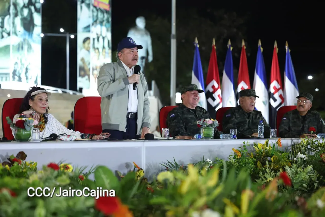 Acto central de celebración de Abril: Mes de la Paz