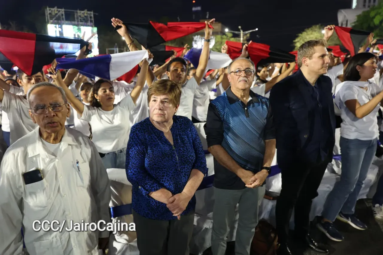 Acto central de celebración de Abril: Mes de la Paz